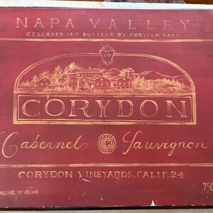 Corydon Napa Valley Wine picture